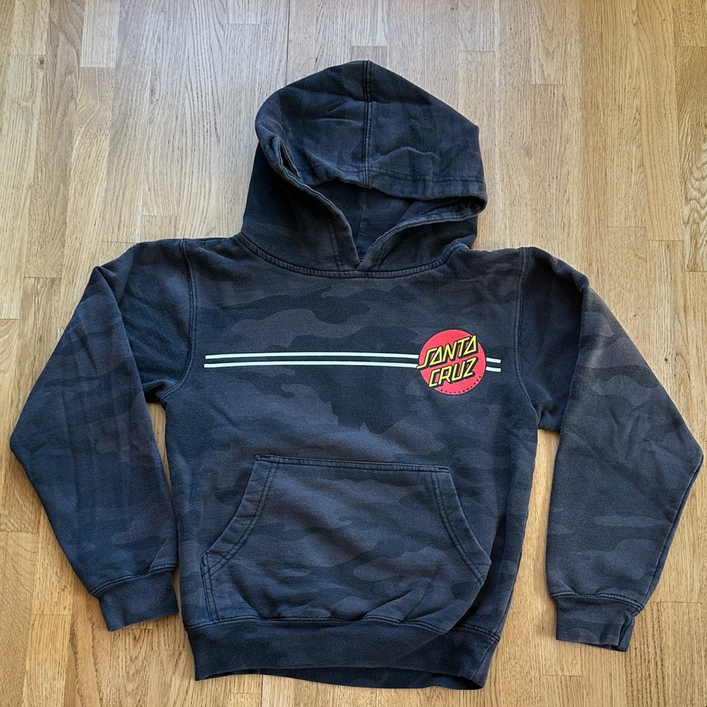 Santa Cruz skateboards kids hoodie
